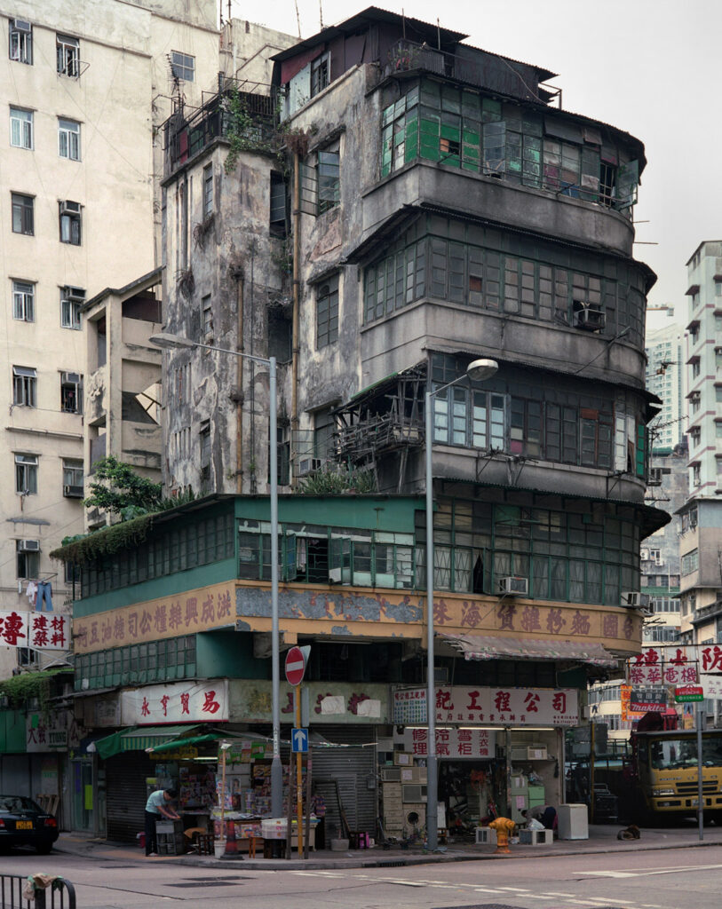 Michael Wolf, Corner Houses, Hong Kong, #29