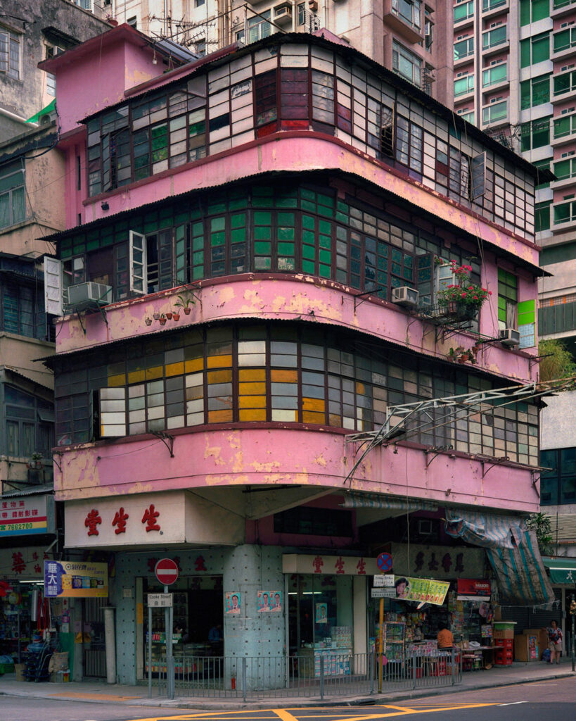 Michael Wolf, Corner Houses, Hong Kong, #20
