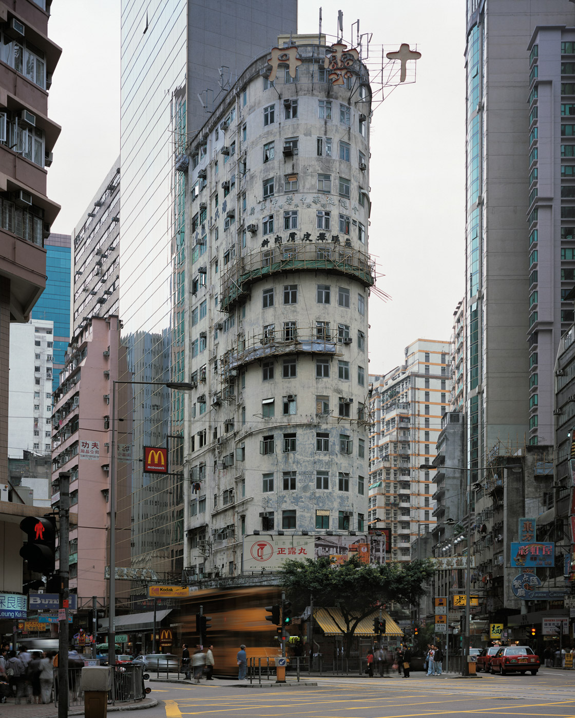 Michael Wolf, Corner Houses, Hong Kong, #32