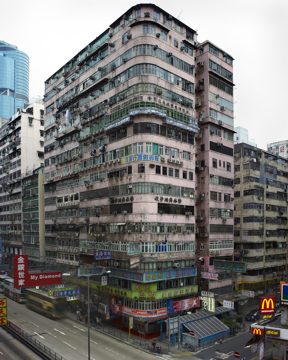 Michael Wolf, Corner Houses, Hong Kong, #33