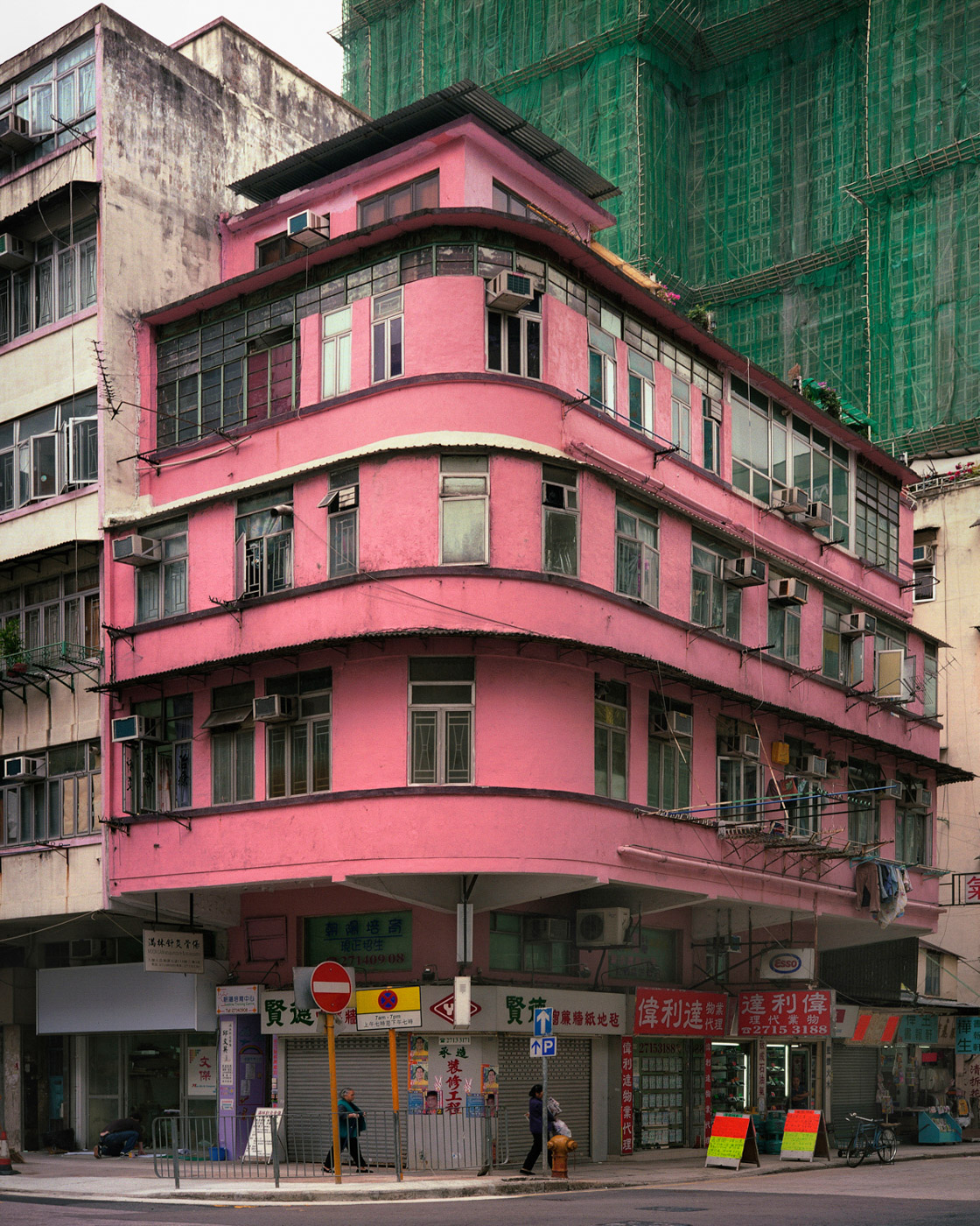 Michael Wolf, Corner Houses, Hong Kong, #22