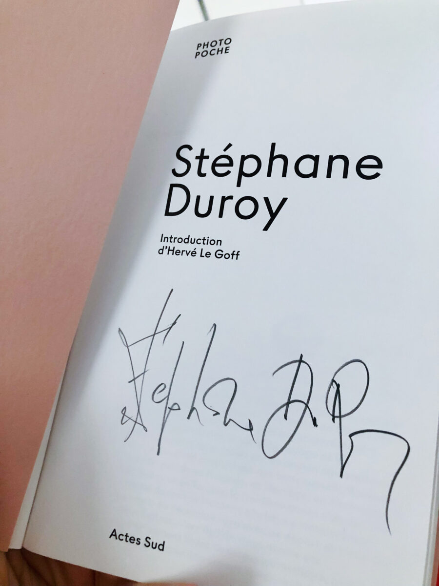 Stephane Duroy Photo Poche Book